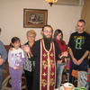 სალონიკში სახლის კურთხევა სულიერ შვილებთან 